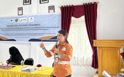 Agincourt Resources Facilitated Comprehensive Posyandu Mengimbas Assessments and Integrated Posyandu Training  