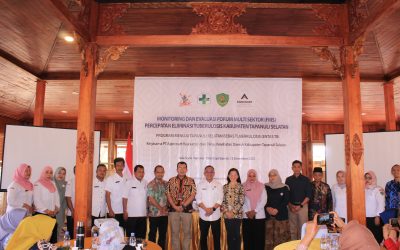 Agincourt Resources Facilitates Cross-Sectoral Supervision and Evaluation for Accelerating Tuberculosis Elimination in South Tapanuli