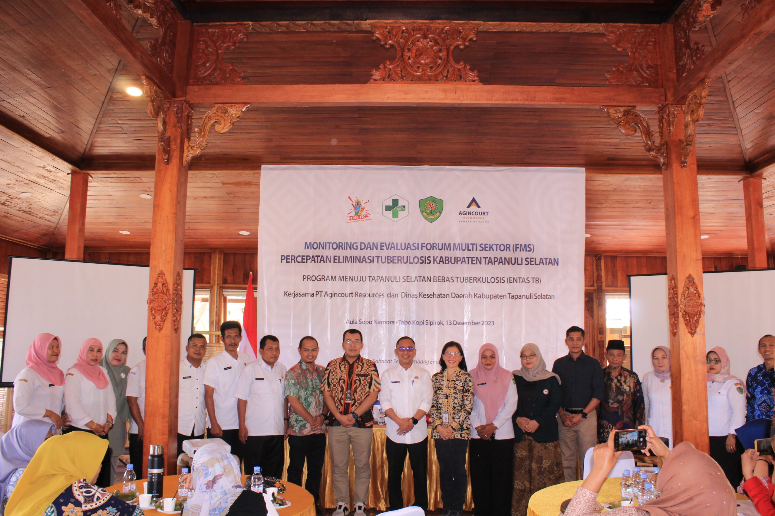 Agincourt Resources Facilitates Cross-Sectoral Supervision and Evaluation for Accelerating Tuberculosis Elimination in South Tapanuli