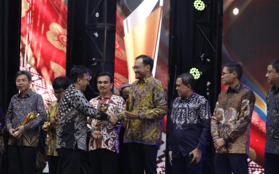 Successfully Reducing the Stunting Cases Agincourt Resources was awarded the Tamasya Award from the Directorate General of Mineral and Coal at The Ministry of Energy and Mineral Resources (ESDM)