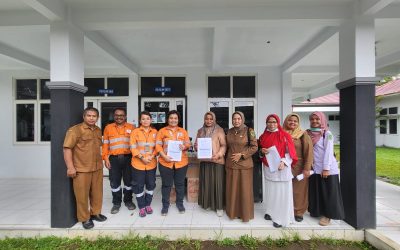 Eradicate Tuberculosis in South Tapanuli, Agincourt Resources Provided Health Equipment Assistance 