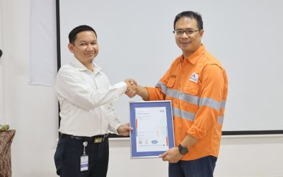 The ISO 14001:2015 certificate for Environmental Management System