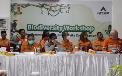 Biodiversity Workshop 2023 Strengthens Agincourt Resources’ Biodiversity Management Enhancement Strategy 