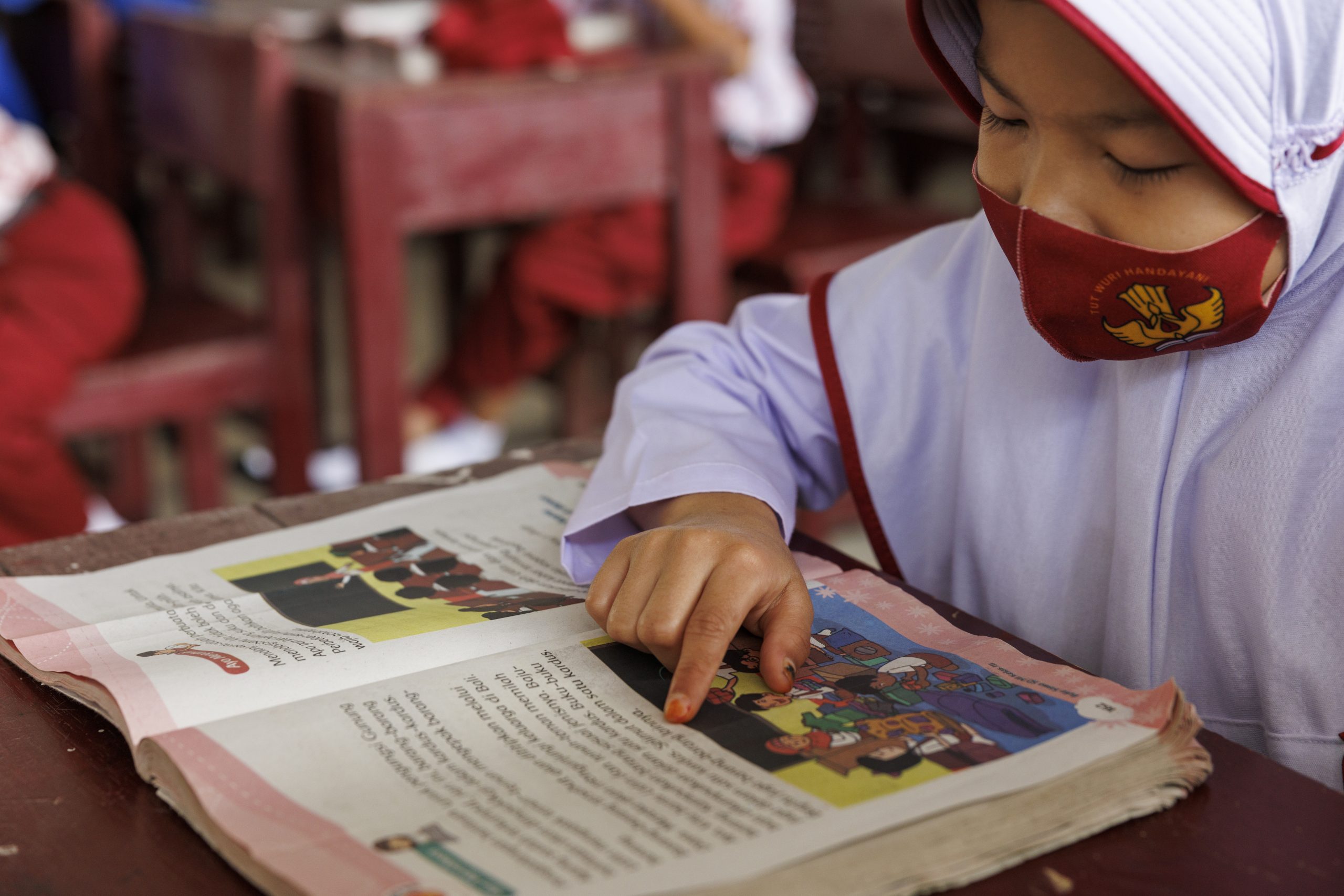 PTAR Instills a Culture of Literacy in Children Around the Mine by Developing a Children's Reading Park