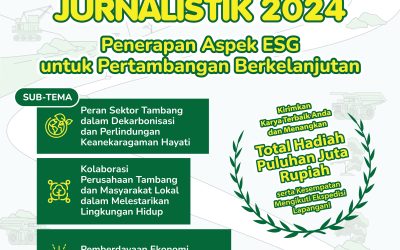 Holding The 2024 Journalism Competition, Agincourt Resources Invites All Indonesian Journalists to Participate