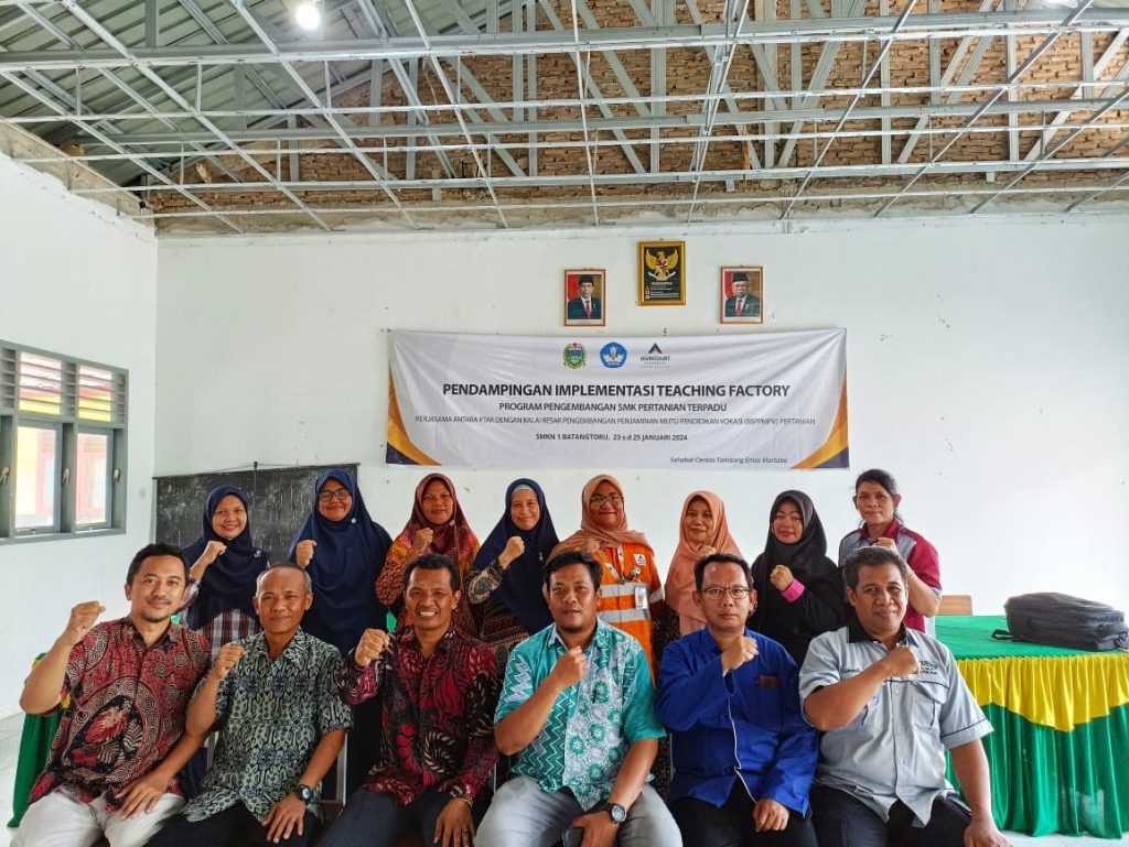 Agincourt Resources Supports the Implementation of Teaching Factory to Promote Industry-Based Schools 7