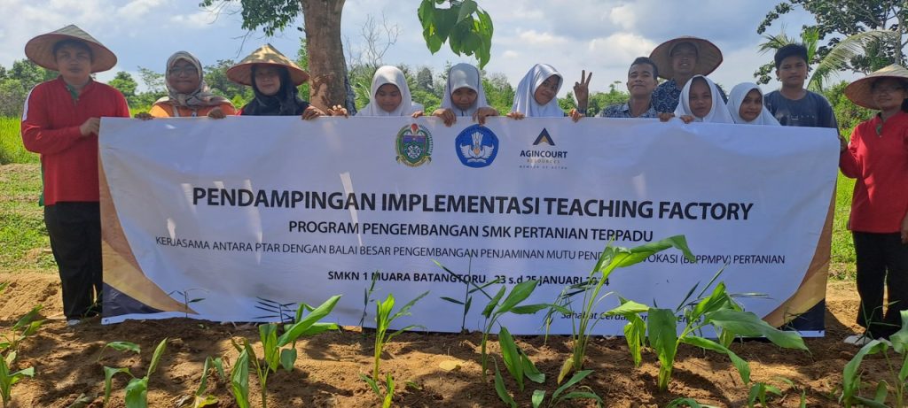 Agincourt Resources Supports the Implementation of Teaching Factory to Promote Industry-Based Schools 4