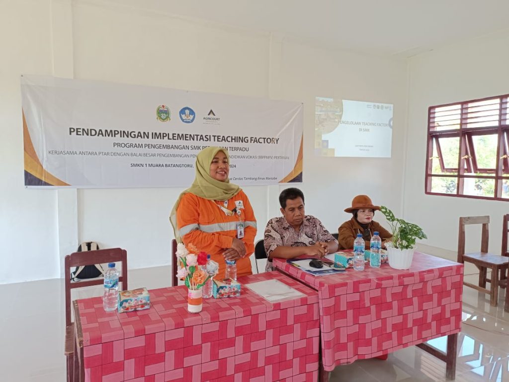 Agincourt Resources Supports the Implementation of Teaching Factory to Promote Industry-Based Schools 2