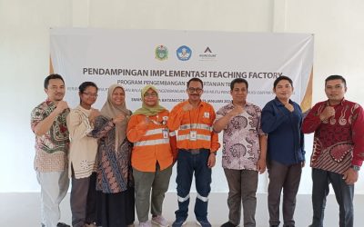 Agincourt Resources Supports the Implementation of Teaching Factory to Promote Industry-Based Schools