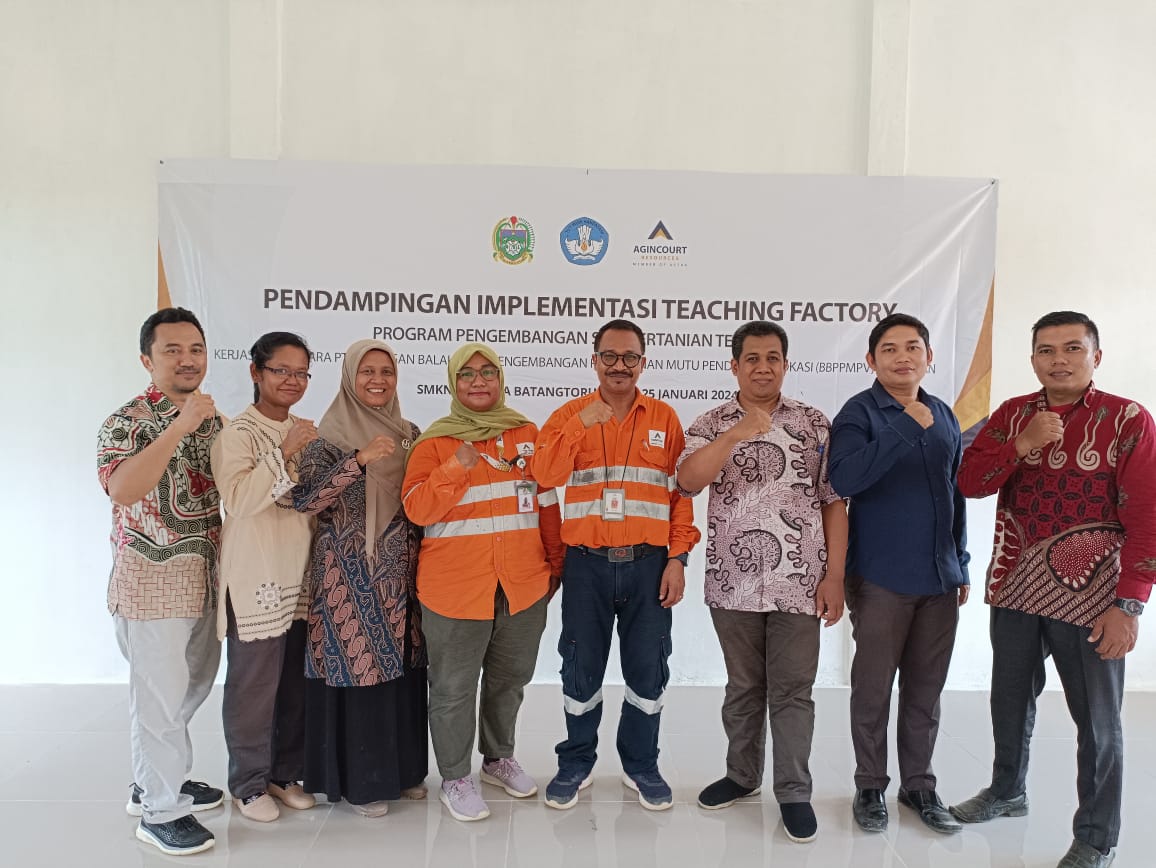 Agincourt Resources Supports the Implementation of Teaching Factory to Promote Industry-Based Schools Agincourt Resources Supports the Implementation of Teaching Factory to Promote Industry-Based Schools 1