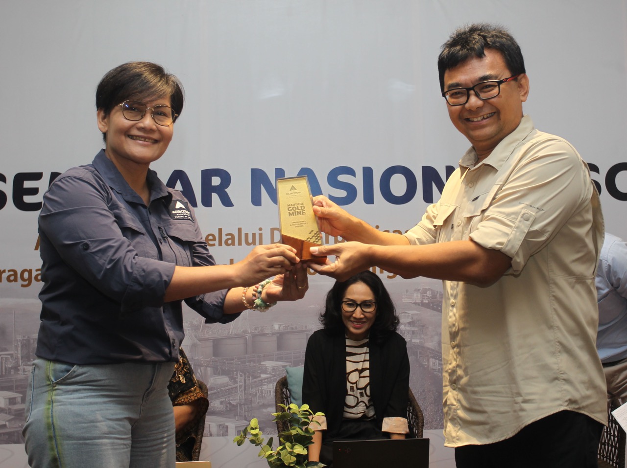 Agincourt Resources Embraces Sustainable Mining in ESG National Seminar 