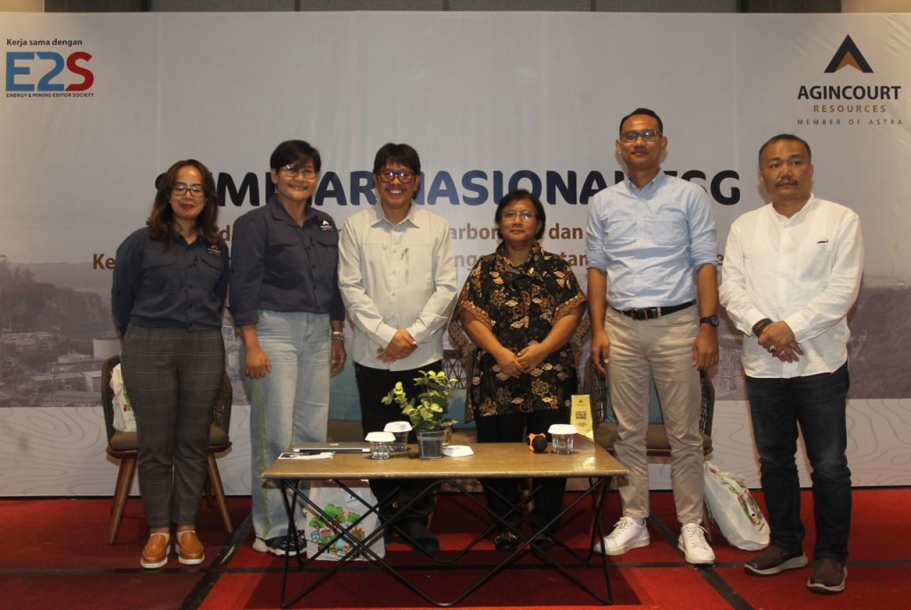 Agincourt Resources Embraces Sustainable Mining in ESG National Seminar  4