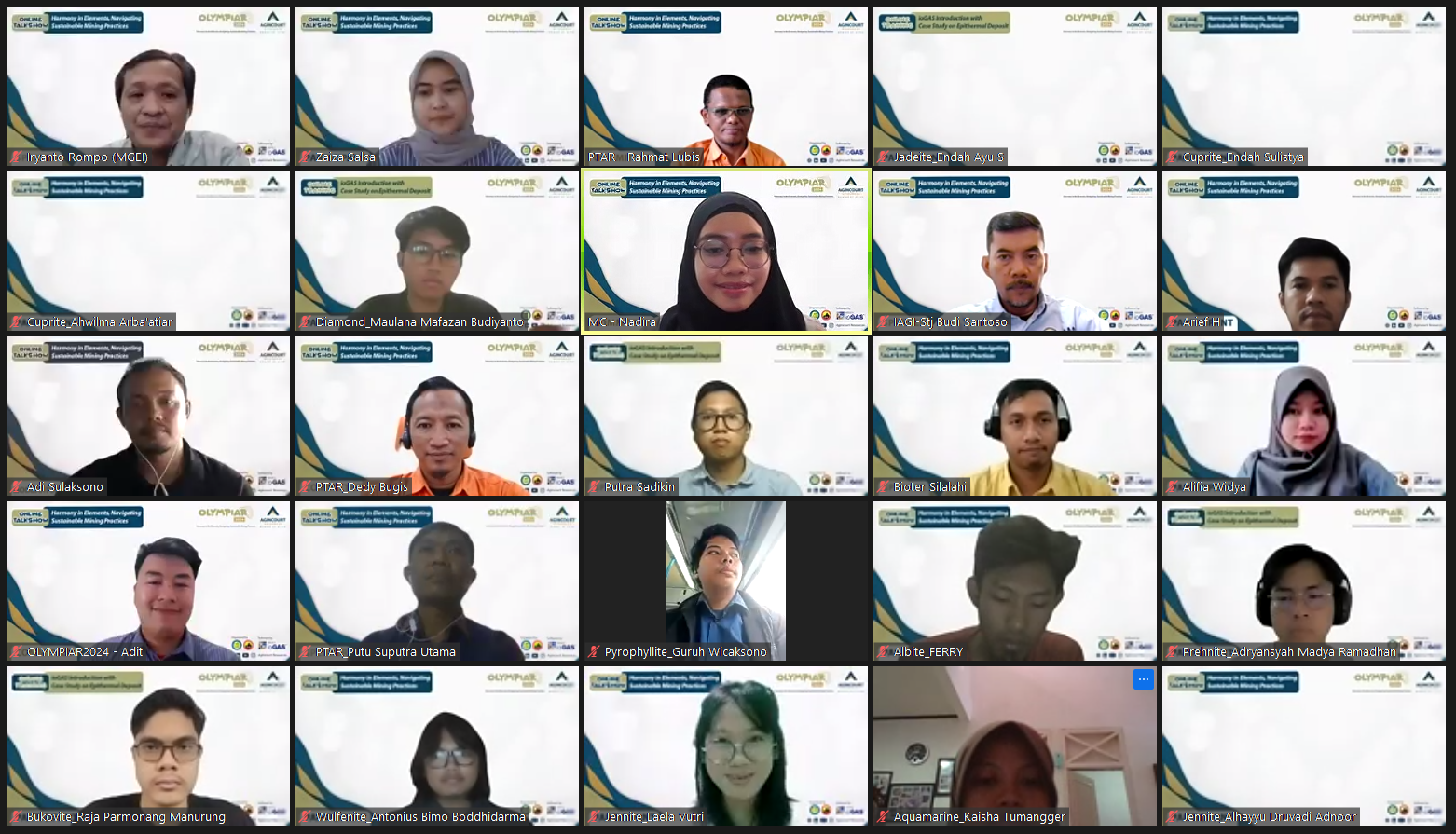 Participants of OlympiAR 2024 Received Guidance from Experts 