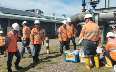 Consistent Transparency in Processed Water Management, Routine Monitoring Resumed