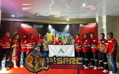 1st Sumatera Fire Rescue Challenge Agincourt Resources ERT Won Multiple Conpetitions, Ready to Host in 2025