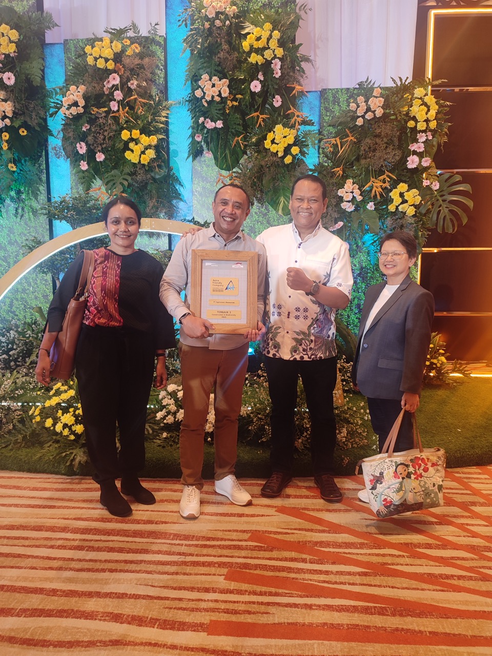 Agincourt Resources Won Conservation & Biodiversity Award at CAA 2023 Content