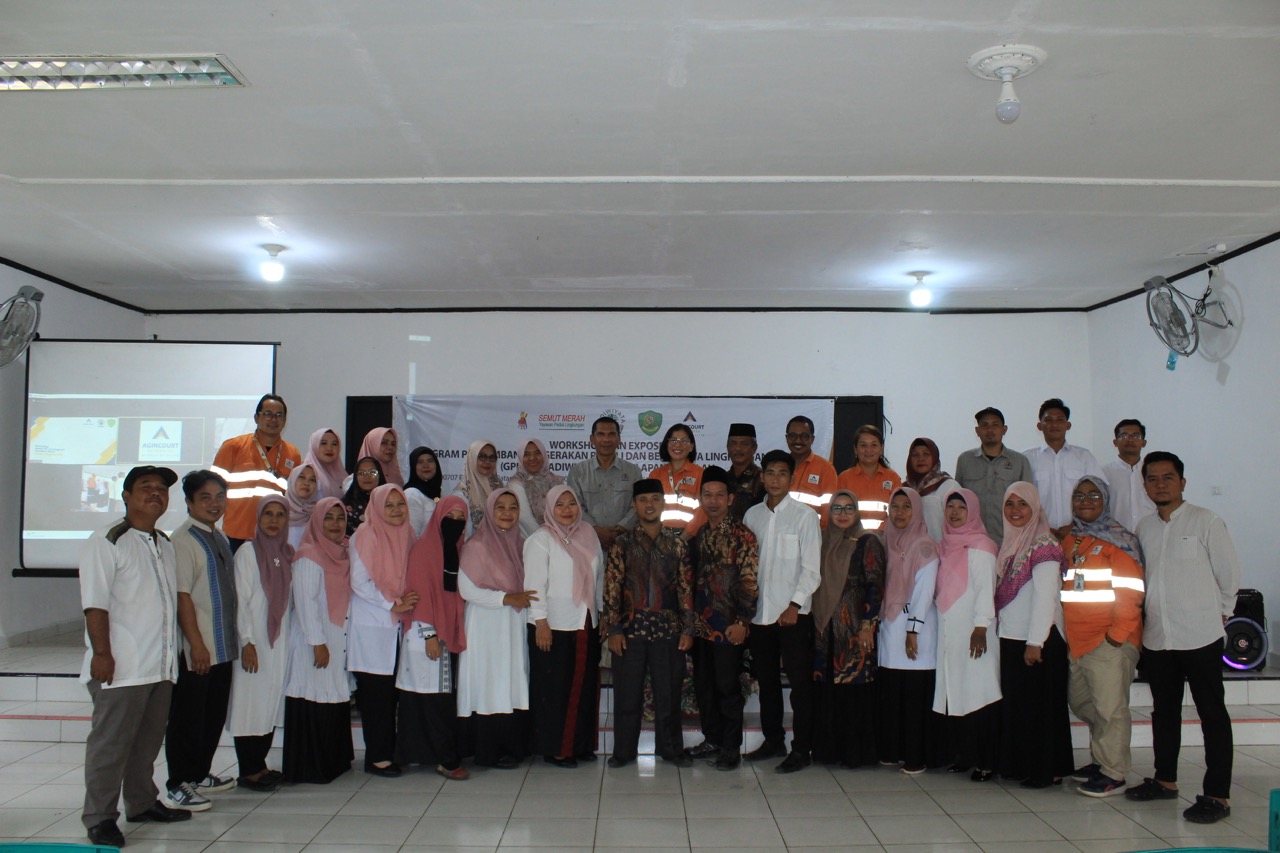 Agincourt Resources Held Workshop for Adiwiyata Schools