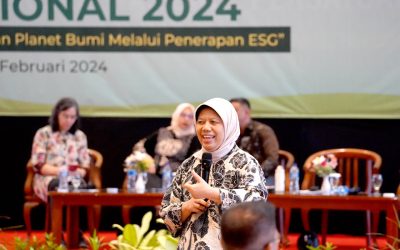 Discussing Mycorrhiza, Agincourt Resources Supported the National ESG Seminar