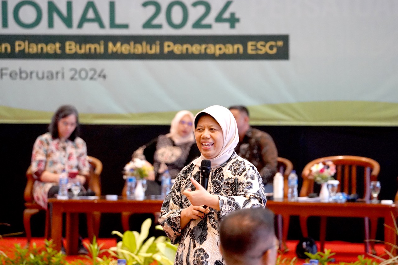 Discussing Mycorrhiza, Agincourt Resources Supported the National ESG Seminar