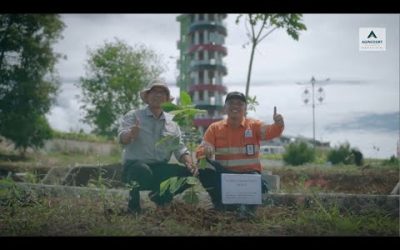 Petani Organik Aek Pahu