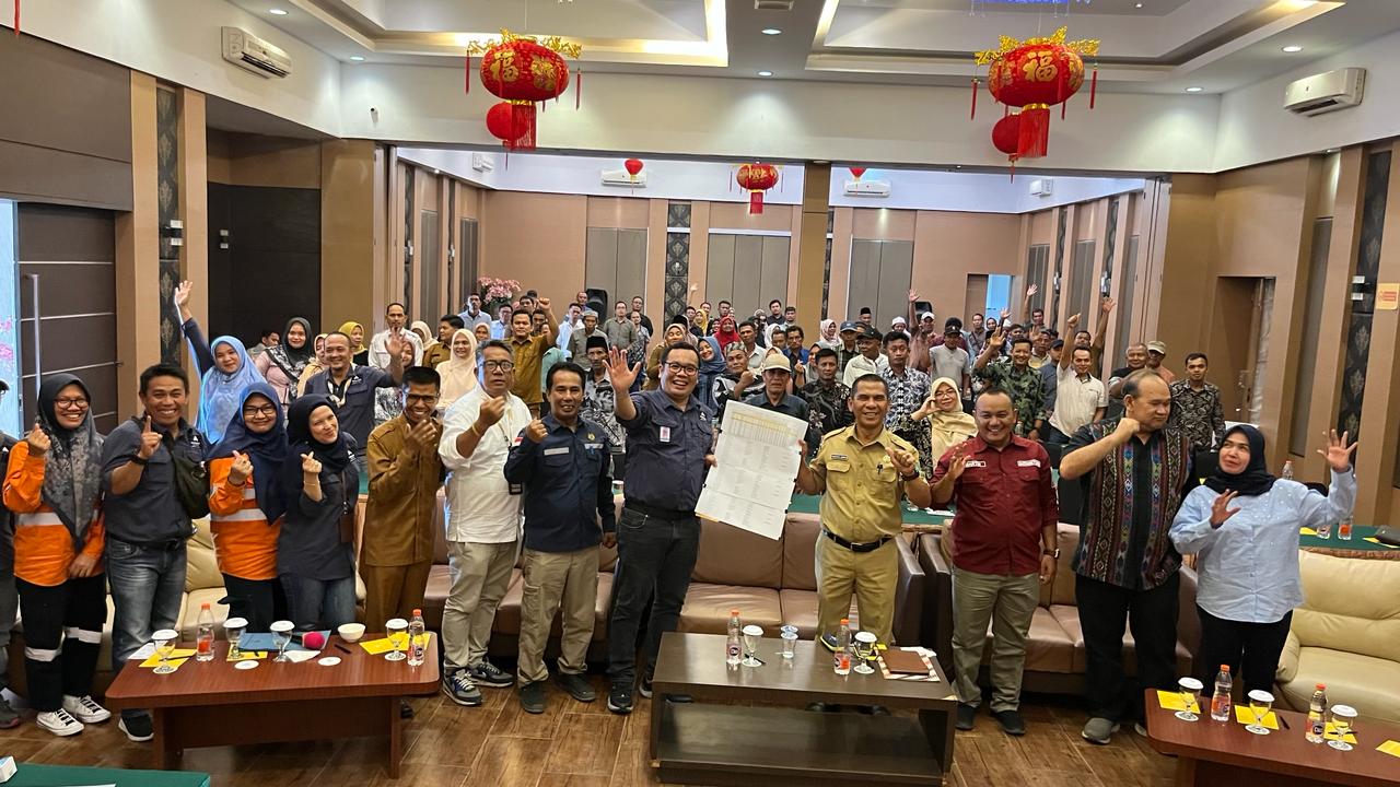 Dissemination and Announcement of the Results of the Martabe Gold Mine Processed Water Laboratory Test