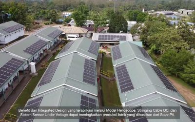 Optimalisasi Produksi dan Operasi Energi Surya di Tambang Emas Martabe