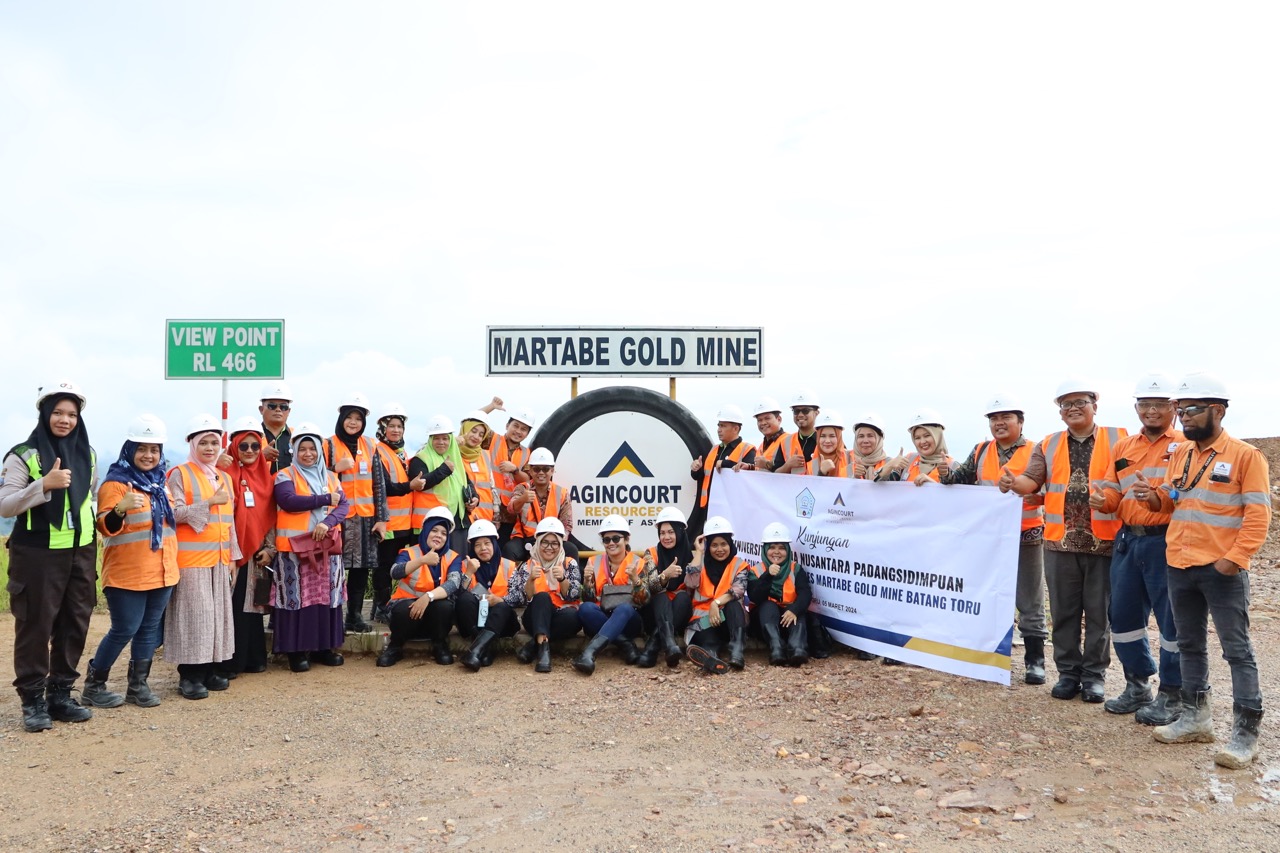 Universities and Non-Governmental Organizations (NGOs) Visited and Directly Acquired Operational Knowledge of Martabe Gold Mine Thumbnail