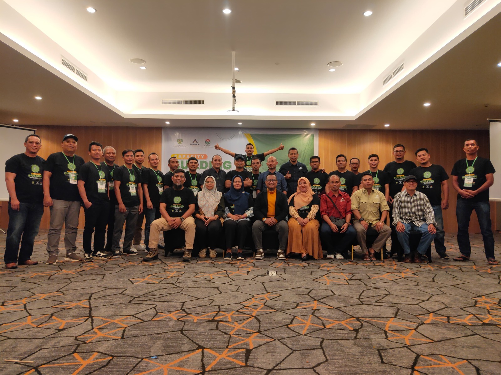 Integrated Team Monitoring the Quality of Martabe Gold Mine’s Processed Water Received Public Speaking Training Thumbnail