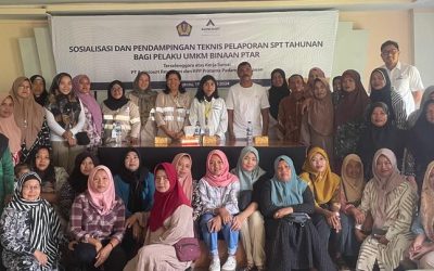 Encouraging Tax Compliance Among SMEs Supported by Agincourt Resources