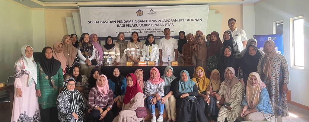 Encouraging Tax Compliance Among SMEs Supported by Agincourt Resources