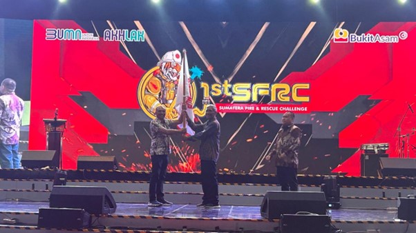 2nd Place in theStructural Fire Fighting competition,