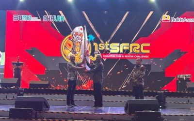 1st Runner-up in the Fireghter Competency Test and Individual Skill competition