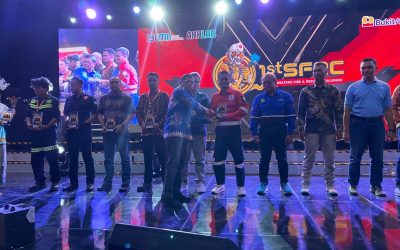 1st Runner-up in the Water Rescue competition