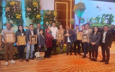 The 3rd place in the Conservation & Biodiversity category at the 2023 Astra Friendly Company Awards