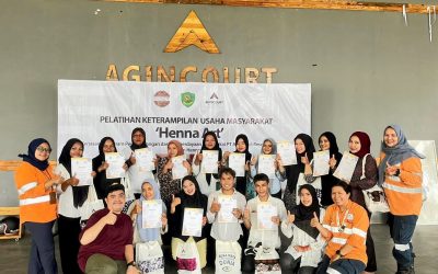 Community Received Henna Art Training to Enhance Local Economic Development