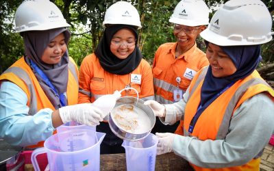 The Use of Mycorrhiza Improves Reclamation Quality in the Martabe Gold Mine Area 