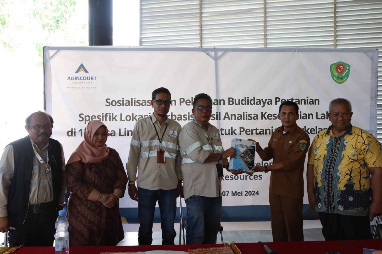 Agincourt Resources Empowers Sustainable Agricultural Practices in Direct Affected Villages Content 1