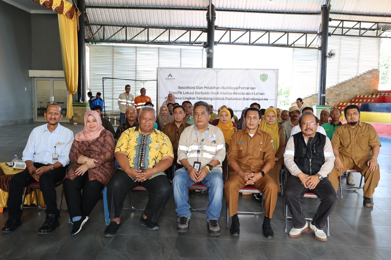 Agincourt Resources Empowers Sustainable Agricultural Practices in Direct Affected Villages Content 2