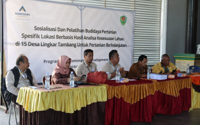 Agincourt Resources Empowers Sustainable Agricultural Practices in Direct Affected Villages