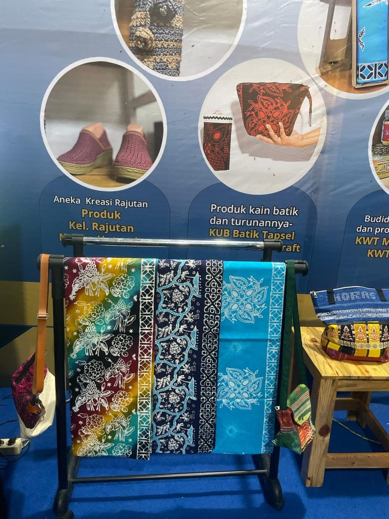 SMEs Fostered by Agincourt Resources Marketed Products at the 56th South Tapanuli MTQ Content 2