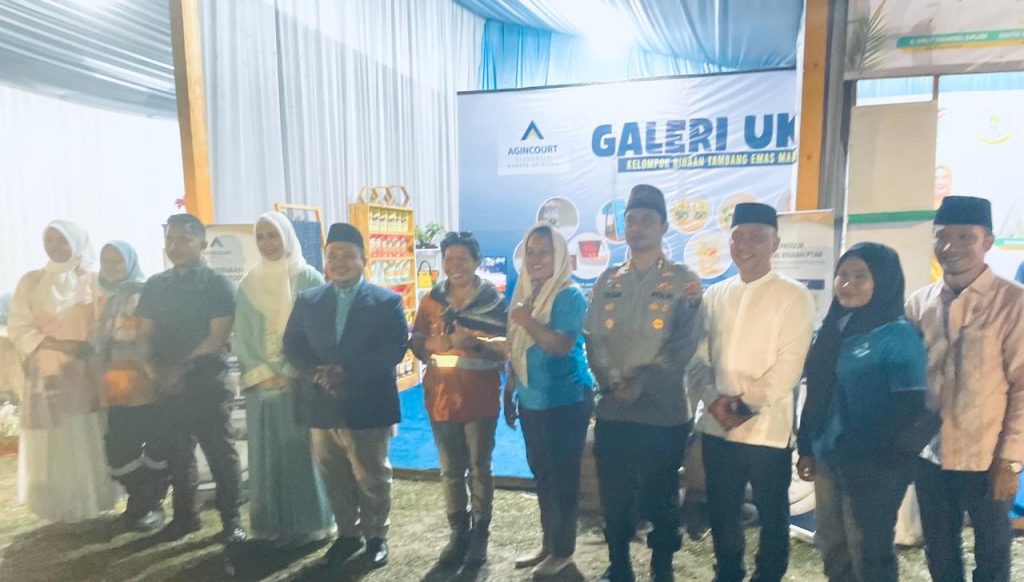 SMEs Fostered by Agincourt Resources Marketed Products at the 56th South Tapanuli MTQ Content 3