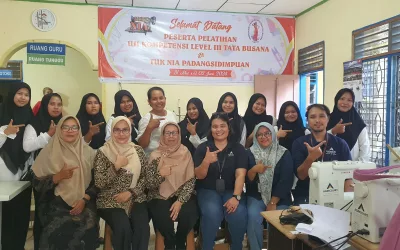 10 Fostered Tailors from Direc Affected Villages Elevated Their Skills! 