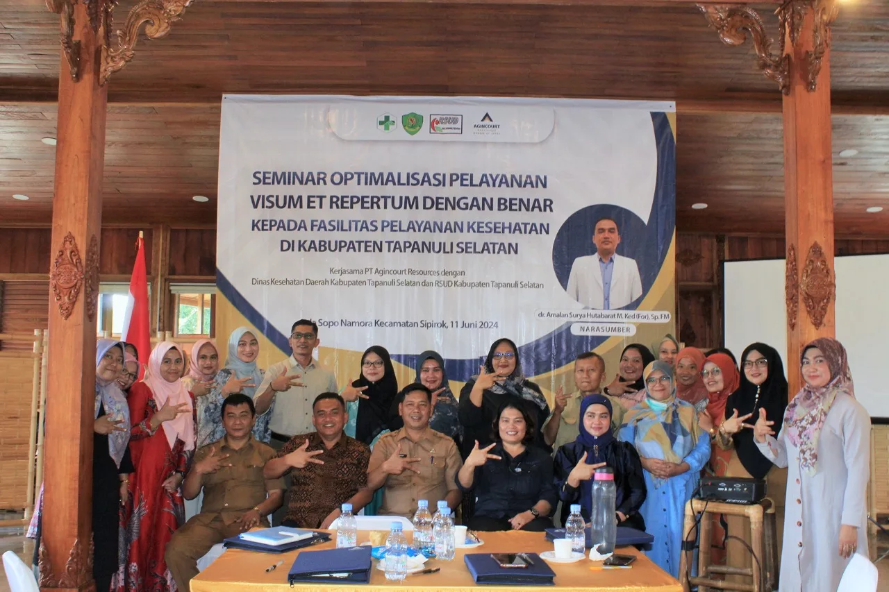 50 Doctors in South Tapanuli Enhanced Skills to Handle Critical Situations Thumbnail