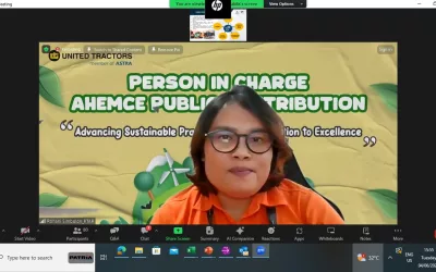 Agincourt Resources Shared UMKM Development Best Practices at AHEMCE Public Contribution PIC 