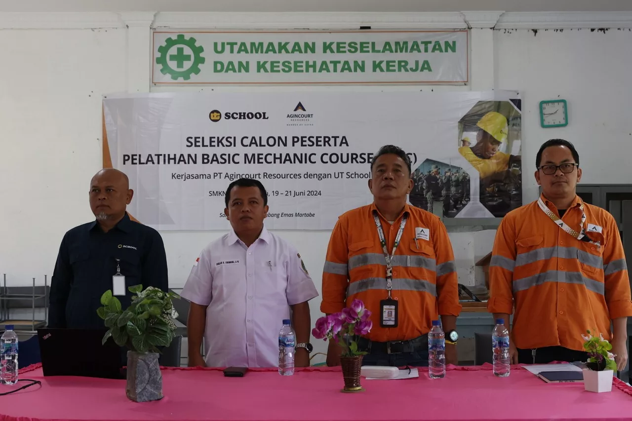 Unlocking Doors to Promising Careers in the Heavy Equipment Industry, Agincourt Resources Hosted BMC Selection