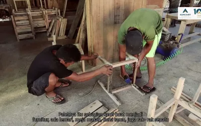 Mengolah Palet Kayu Menjadi Bernilai