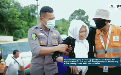 Operasi Katarak Gratis Buka Mata, Lihat Indahnya Dunia di Kecamatan Batangtoru (Part 1)