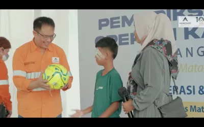 Operasi Katarak Gratis Buka Mata, Lihat Indahnya Dunia di Medan (Part 2-Selesai)