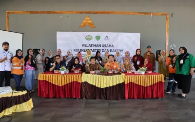 Pastry and Bakery Training Creates ‘Sweet’ New Opportunities for Culinary Entrepreneurs in Mining Area 