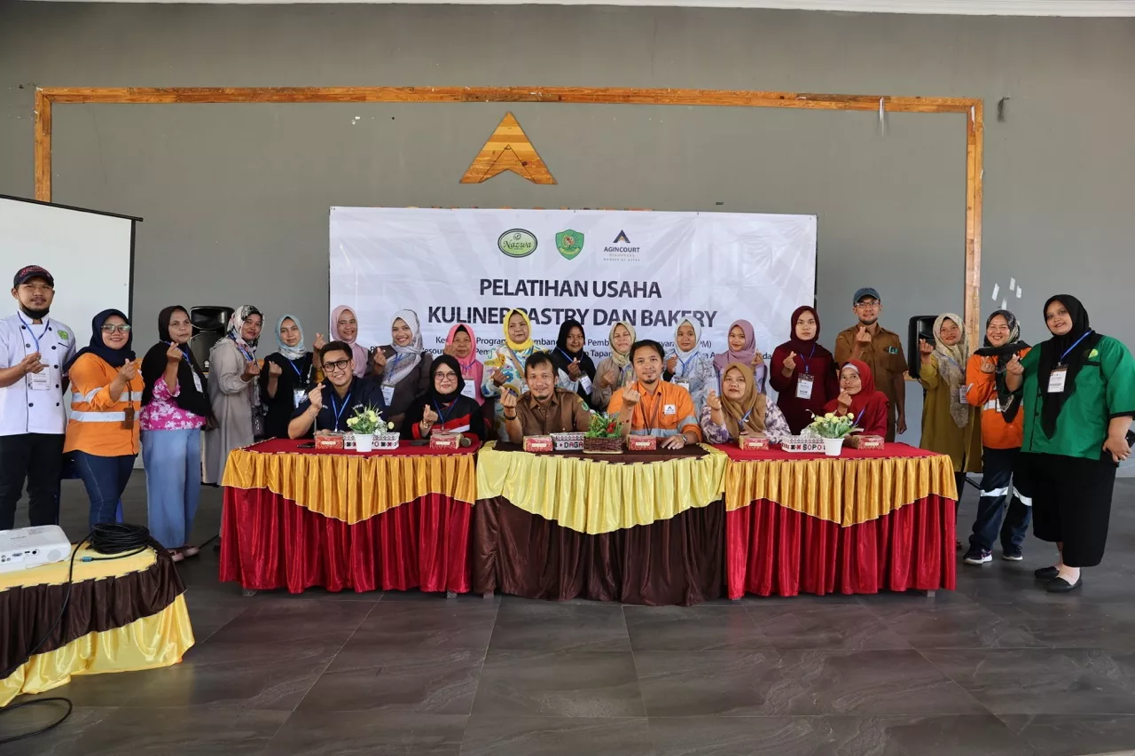 Pastry and Bakery Training Creates 'Sweet' New Opportunities for Culinary Entrepreneurs in Mining Area